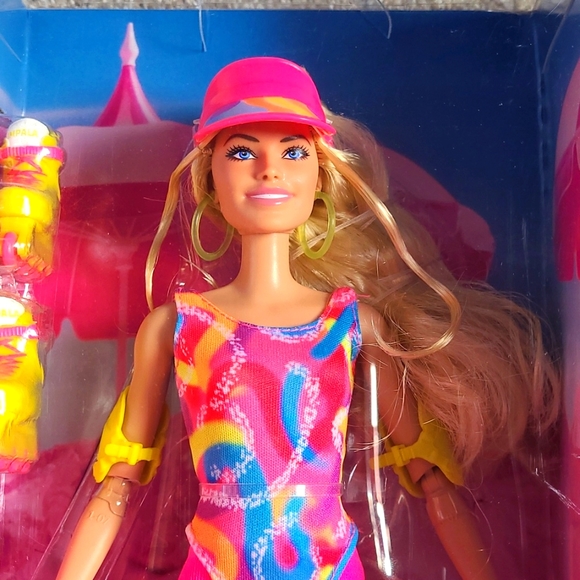 🌟 HTF Barbie The Movie Roller Skating Barbie and Ken